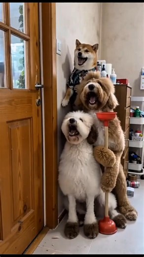 Here is Johnnydogfails dogmeme Here is Johnnycrazydog #petsoftiktok #funny #dogs #shorts