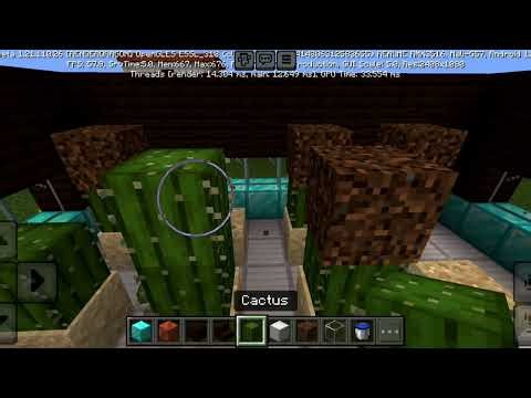 HOW TO BUILD A CACTUS FARM IN MINECRAFT TUTORIAL