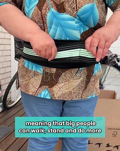 The Lumbowrap is the world's first plus-size hip & lower back support that stabilizes the back for big people so they can walk, stand, and do more without feeling awful lower back pain. Read more here: https://www.edematipsbyamanda.com/sales-page1682251975756 | Top Plus-Size Health Products