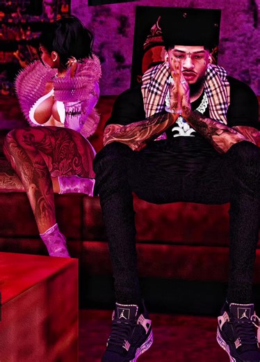 Had to get up wit my sis. My dawg! 💪🏾💯🐺 #fopシ゚viral #imvu #imvutiktok #imvustories