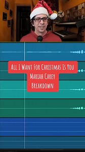 🎄 Mariah Carey - All I Want for Christmas Is You – A Flashback Breakdown This breakdown originally went up about two years ago, and instead of remaking it in my current format, I wanted to share it again as a flashback breakdown — a chance to revisit just how much is hiding inside this song as the holiday season comes to a close. What often gets overlooked is how massive this production really is. Mariah Carey doesn’t just double her vocals — she layers them three and four deep, with backing vo