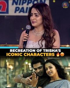 2.8M views · 63K reactions | Dhanalakshmi, Jessy, Jaanu, Kundhavai..... Which one is your favourite Trisha character? #dhanalakshmi #jessy #jaanu #kundhavai #trisha #favouritecharacter #tamilcinema #jfw | JFW | Facebook