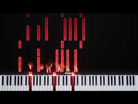 The Hunger Games: Mockingjay - The Hanging Tree - piano tutorial