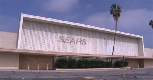 Abandoned Sears store in Riverside set for demolition