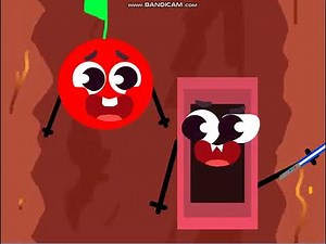 doodland fighting while falling