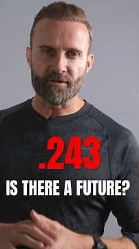 .243 cartridge review in a non-lead future… #hunting #review #deerhunting #riflereview