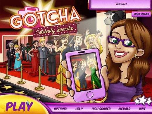 Gotcha: Celebrity Secrets - Freegamest by Snowangel