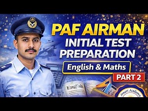 PAF Airman Initial Test Preparation | Intelligence & Academic | PART 2 | Aerotech & All Others