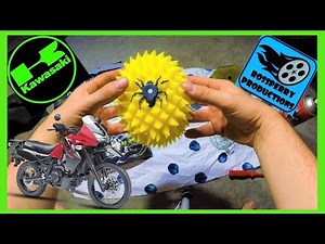 How to Replace the Air Filter on a Kawasaki KLR650 Tutorial