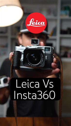Leica M4-P Vs Insta360 Ace Pro 2 #photography