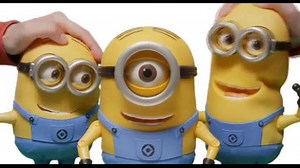 Despicable Me 2 Talking Minions TV Spot, 'Bee-Do Fireman Minion'
