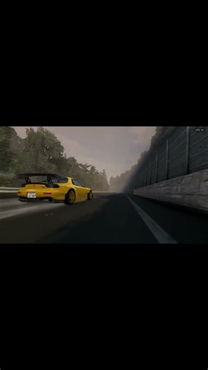 雨の箱根がムズすぎる！ イニシャルd#イニシャルUnity #initiald #drift #FD3S #FD #rx7