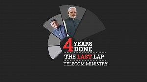 14K views · 12 reactions | What the telecom sector achieved in these four years of the Modi government. See more: https://bit.ly/2IM1j4c | Indian Express | Facebook