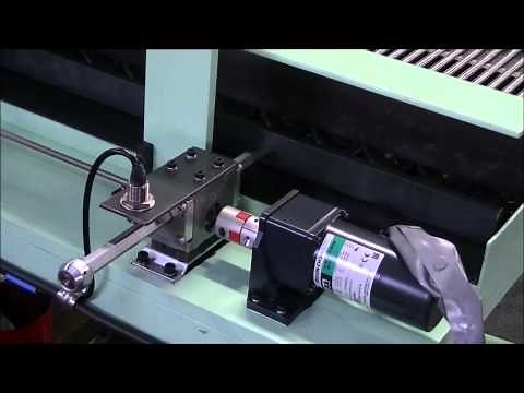 電動プッシャーEP40P使用例-旭精工（株）