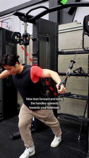 1 cable machine, 3 chest variations 💪🏻🔥