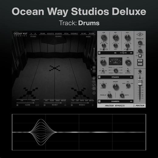 Your favorite Ocean Way Studios plug-in got an upgrade! Try it free today and test drive the newest features. | Universal Audio