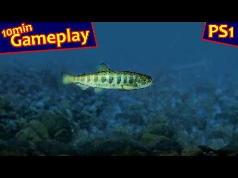 Reel Fishing ... (PS1) Gameplay
