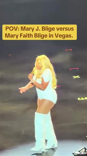 Mary J. Blige Las Vegas Residency Day 1 was amazing, but we got Mary Faith Blige at home. #maryjblige #lasvegasresidency #maryjbligedance #maryjbligechallenge #lasvegas