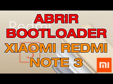 COMO ABRIR EL BOOTLOADER REDMI NOTE 3 / REDMI 3 / MI5