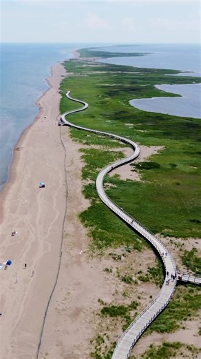 Explore Bouctouche Dunes: A Hidden Gem in New Brunswick