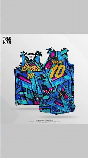 Basketball Jersey Design #9