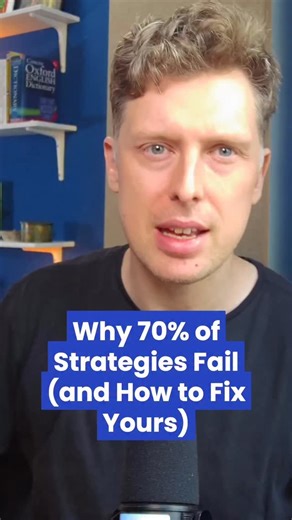 70% of strategies fail — not because they’re bad ideas, but because they’re one-dimensional. Great strategy balances three forces: Proactive (your plan), Reactive (reality), and Values (your compass). Here’s how to build strategy that survives contact with the real world. #strategy #leadership #storytelling #communication #businessstrategy | Rob D. Willis
