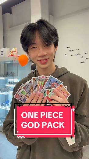 One Piece TCG God Pack Pulled at Games Lab