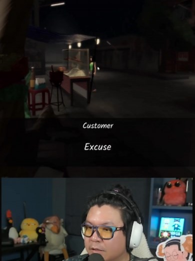โดนผีหลอกแม้กระทั่งร้านส้มตำ #Basgamer #เกมผี