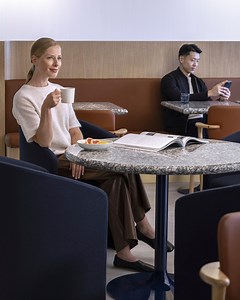 16K views · 206 reactions | The brand new and more spacious Finnair Lounge on the Schengen side of Helsinki Airport is now open – let us show you around. The new lounge is located near gate 21 on the third floor. We hope to see you soon in your New Comfort Zone! | Finnair | Facebook