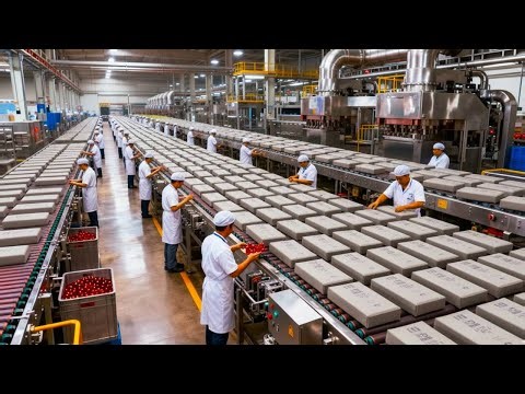 HOW CEMENT IS MADE IN MEGA FACTORIES | Inside the World’s Largest cement Production Plants