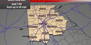 First Alert Weather Day | Wind advisory in effect until 7 p.m. with colder temps