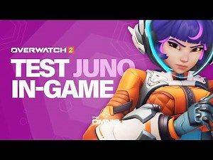 Overwatch 2: A First Look at JUNO's Abilities & Play Test announced!