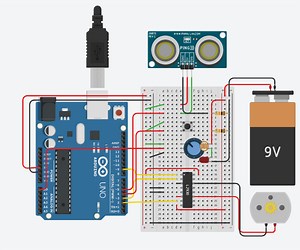 Automatic Hand Sanitizer