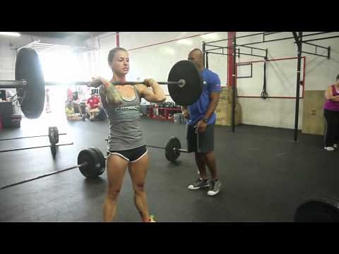 WOD Demo at Trident CrossFit with Nicole Carroll and CrossFit Seminar Staff