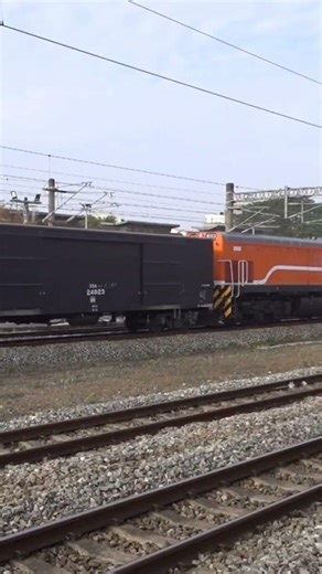 #7202次 #train #railway #台鐵 #台鐵列車 #台鉄 #柴電機車 #貨物列車 #貨物列車通過 #貨物列車いろいろいっぱい #r100型