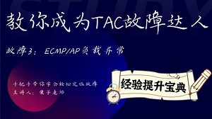 教你成为TAC故障达人-ECMP负载不均衡17-MLAG本地优先转发