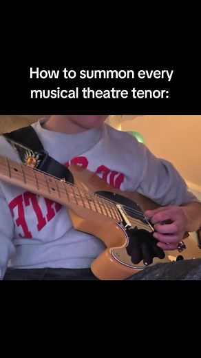 How to Summon Musical Theatre Tenors Successfully