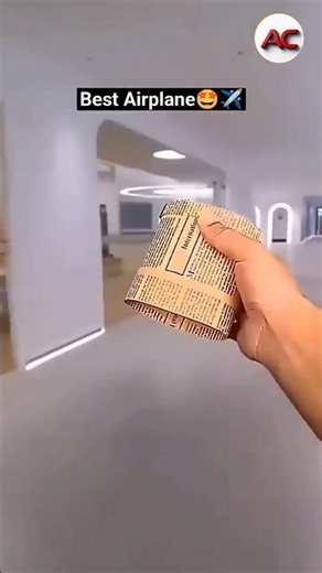 How to make a Paper Circular Glider 🤗✈️💯, Best Paper Circle Jet Airplane , tutorial #shorts #craft.