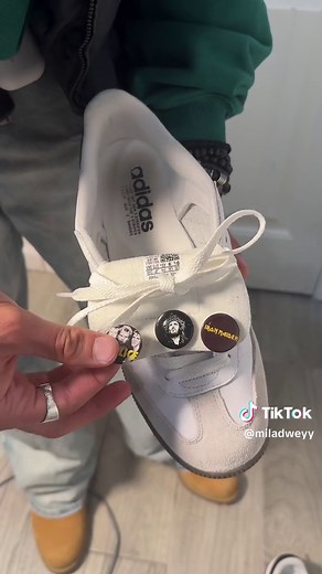 How to Upgrade Your Basic Sambas with Pins and Ironing