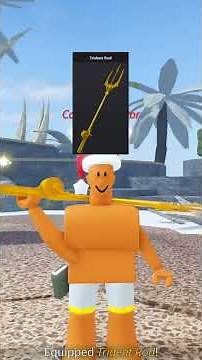An easier way to get the ATLANTEAN/MYTHICAL Driftwood In Fisch! 😱 #roblox #fisch