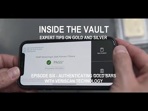 Ep.6 Season 1 - Testing Gold Bars – PAMP Suisse Veriscan Authentication Technology