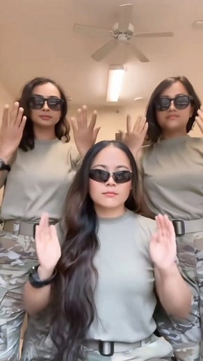 481K views · 22K reactions | Beautiful American Female Soldiers Dance Performance in Their Leisure Time #womenpilot #womenmilitary #pilot #usaf #femalepilot #f18 #f16 #f35 #f15 #military #aviationlovers #fighter #avgeek #bestchallenge #beautybloggers #goodvibes #goodtimes #foryou #foryoupage #reelsviralvideo #usa #usareels #viralreelsfacebook #viralvideoreels #viralposts | Tierra Military | Facebook