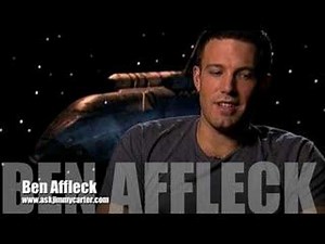 Ben Affleck interview /Armageddon