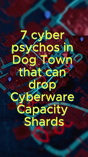 All 7 Cyber Psycho locations to get your Cyberware Capacity Shards and maybe get Unlimited Sharss in the process. Cyberpunk 2077 Phantom Liberty Cyber Psycho Locations Cyberware Shard Location