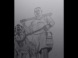 How to Draw Franklin Clinton from GTA 5