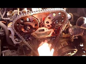 Remontage de la chaine de distribution OPEL CORSA C 1.2 !