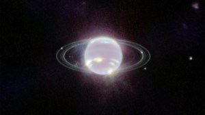 Neptune's Elusive Rings Captured by James Webb Telescope