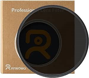 67mm Variable Neutral Density VND ND2-ND400 Adjustable Fader ND Filter, Nano RMC Ultra Slim 9-Stop (67MM)