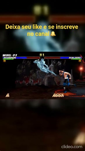 Scorpion vs Sub-zero #mortalkombattrilogy #mortalkombatshorts #shorts
