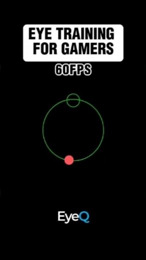 ⚡ Get Better FPS Aim with 60FPS Eye Training #gaming #shorts #youtubegaming #youtubegamers